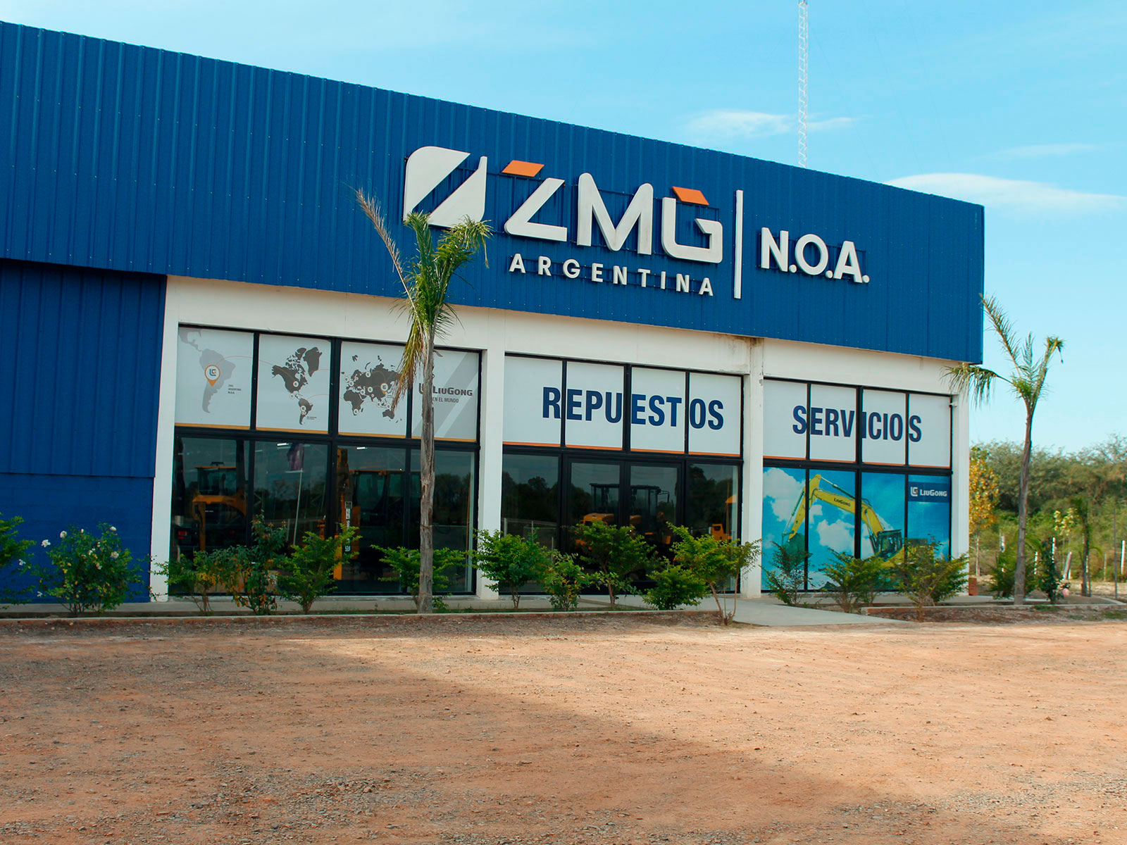 ZMG NOA - Fachada principal